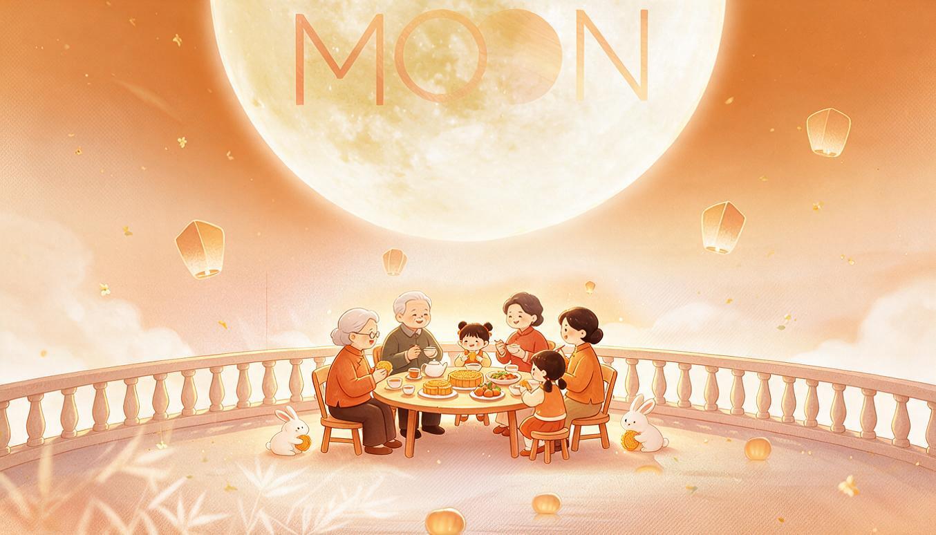 中秋节 团圆 - 图片创意预览