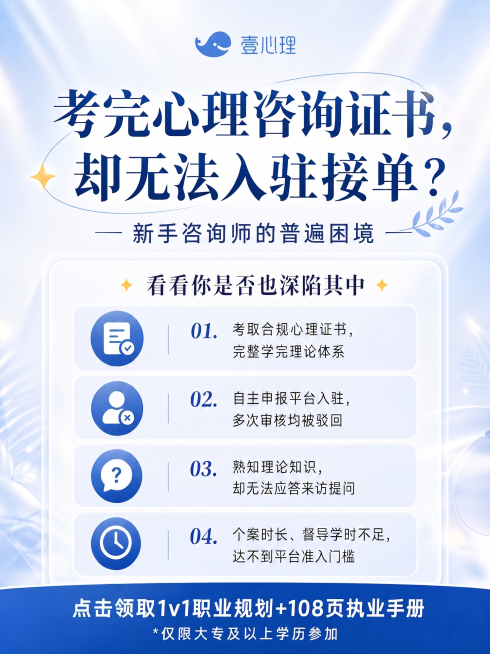 将初中阶咨询师的普遍困境改成新手咨询师的普遍困境预览效果