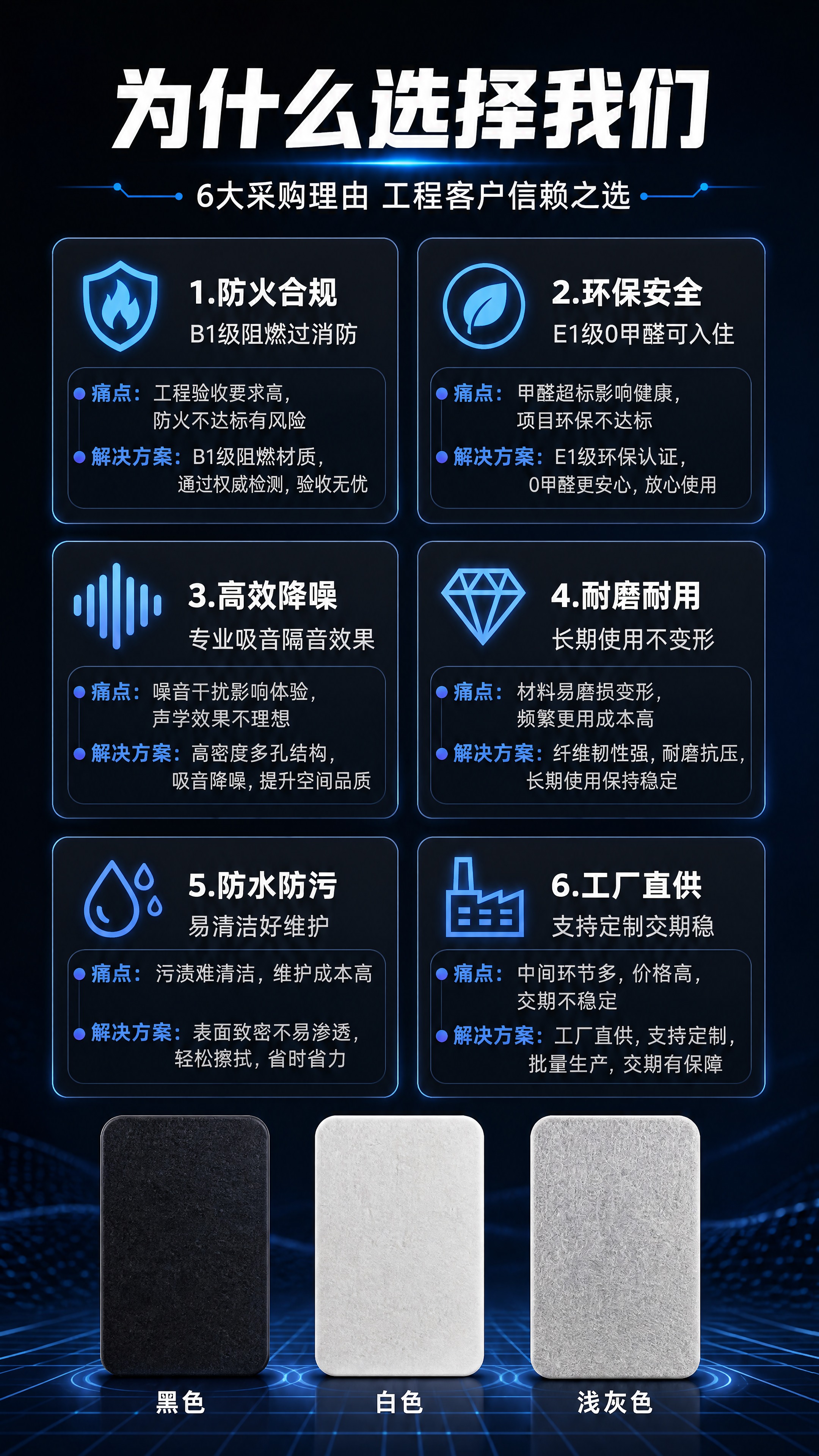 [商品] 使用【图1】【图2】【图3】黑/白/浅灰三色聚酯纤维… - 图片创意预览
