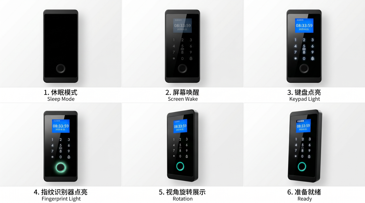 生成产品分镜图预览效果