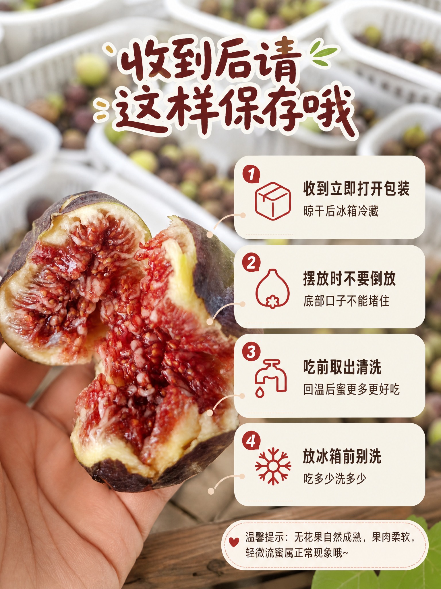 [商品] 使用【图8】【图9】云南高原自然熟无花果；保留紫皮无… - 图片创意预览