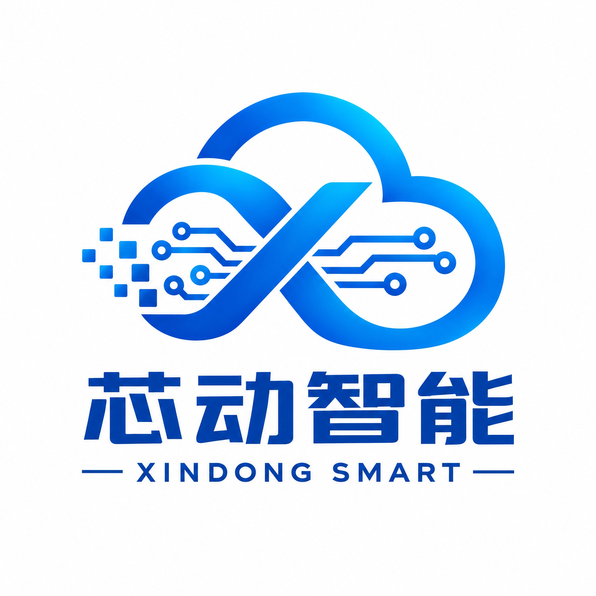 基于参考图的Logo进行修改：去掉右侧的风扇和波浪元素，替换为… - 图片创意预览