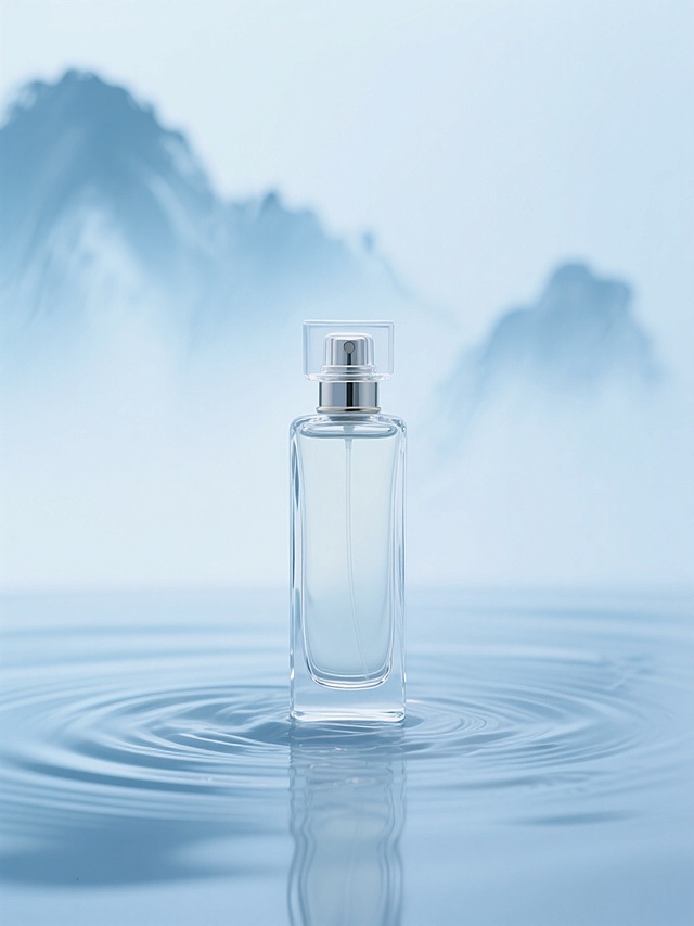 似水似雾，浅淡馨香