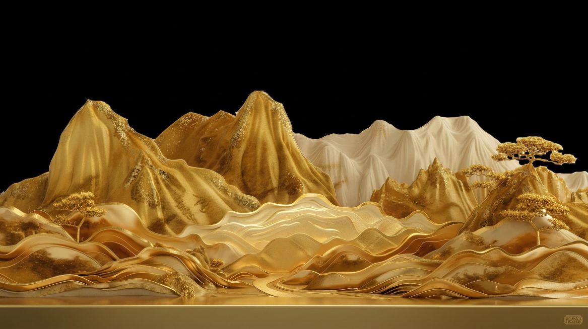 变成金色系预览效果