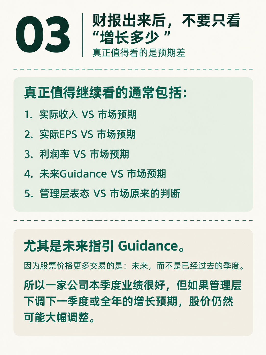 小红书知识页，极简整洁风格，米白色背景，墨绿色主文字，浅绿/浅… - 图片创意预览