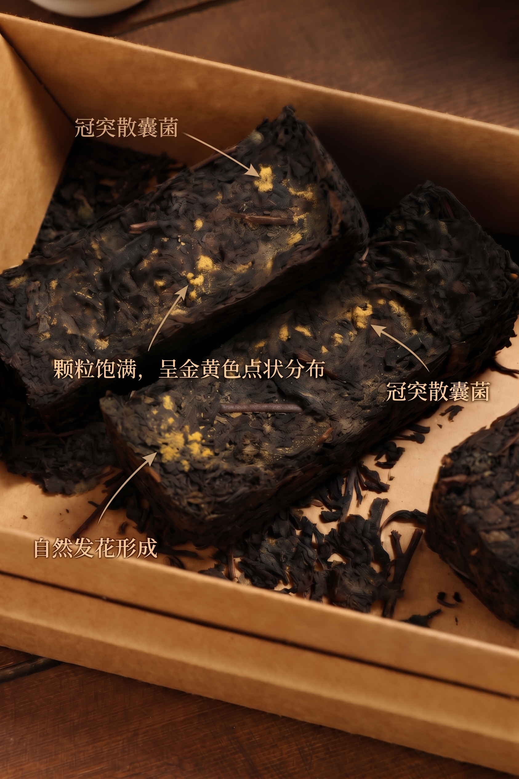 把金花菌改成冠突散囊菌 - 图片创意预览