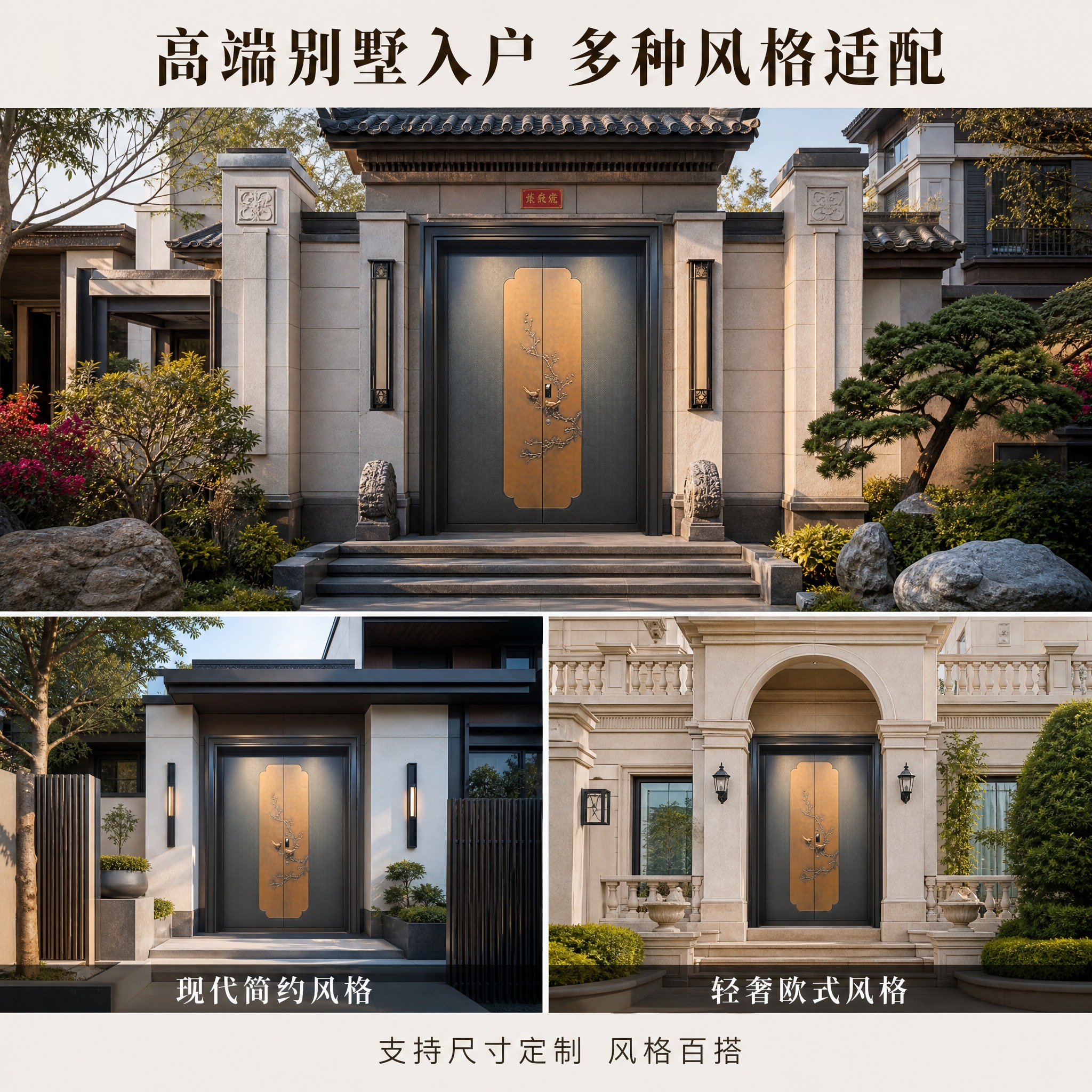 [主图-4] 主题：多场景适配 别墅入户效果展示，唯一任务是展… - 图片创意预览