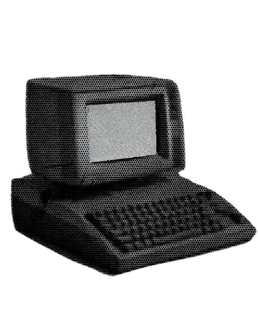 去掉黄色的颜色，电脑屏幕换成跟其他地方一样的像素点灰色屏幕，黄色全部去掉，剩下的不需要动了预览效果