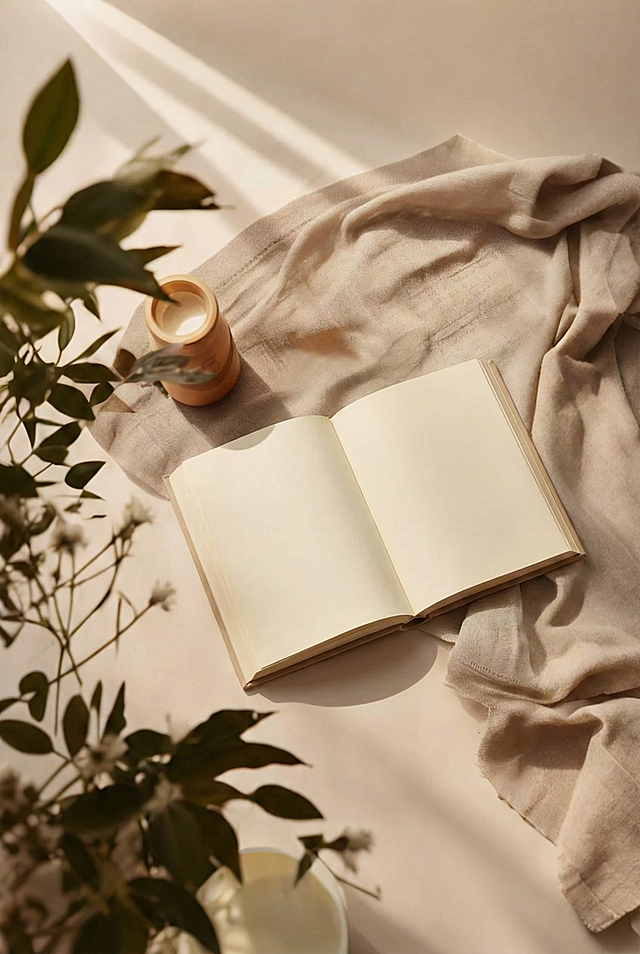 把圆盘换成无字的书本