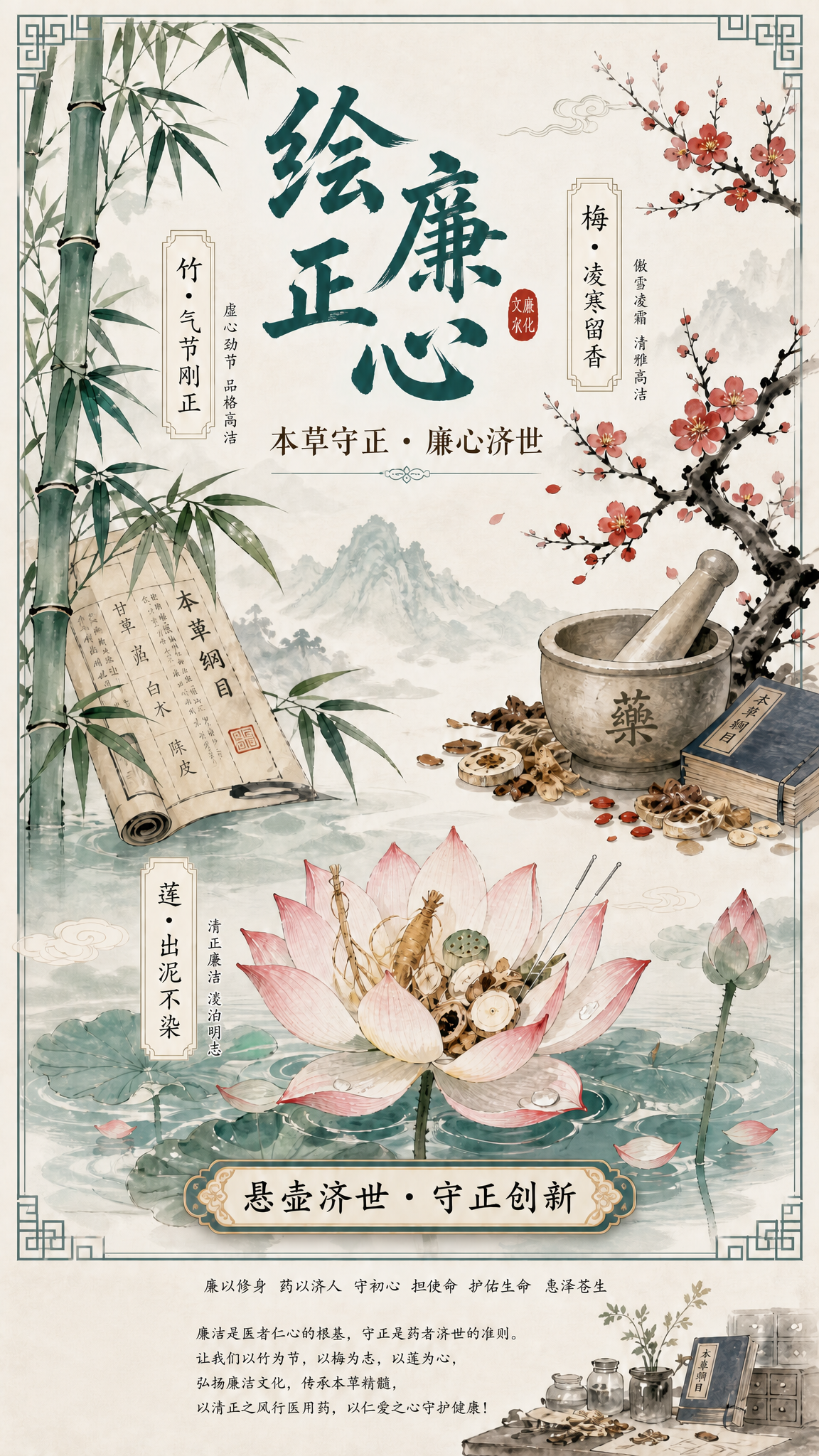 去除画面中所有二维码占位符方块及相关文字，保持其余画面内容、构… - 图片创意预览