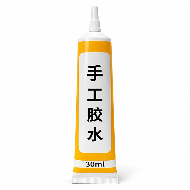产品精修，产品置于纯白背景上，专业商业棚拍光，5500K标准中性白光，轮廓光，体积光，曝光正确，强烈真实立体感，接地处保留干净浅淡的自然接触阴影，严禁大片投影、脏灰阴影和悬浮感，主体居中，商品完整入画不裁切，商品外轮廓视觉体量约画面60%-80%，四边均匀留白约10%-20%，严禁满幅铺满与贴边顶满，极致超清画质，细节清晰锐利，4K分辨率，商业级实拍质感，保留原图真实材质与结构细节，去除手部、手指与身体入镜，仅保留商品主体，智能修补遮挡区域，锁定原图商品颜色，颜色以输入图为唯一参考，分段部件颜色边界按原图锁定，锁定原图商品轮廓、件数、部件位置、连接关系、标签文字和可见功能细节，只做精修不重绘结构，软管压边、管口、盖体、罐口、肩线、标签和容量比例与原图一致，禁止改开口方向、改盖型、拉伸瓶身或重排文字，亮面塑料质感，高光明确，曲面反光顺滑，表面光洁，正视图，标准透视校正，正常透视焦段，保持同类机位，比例1:1