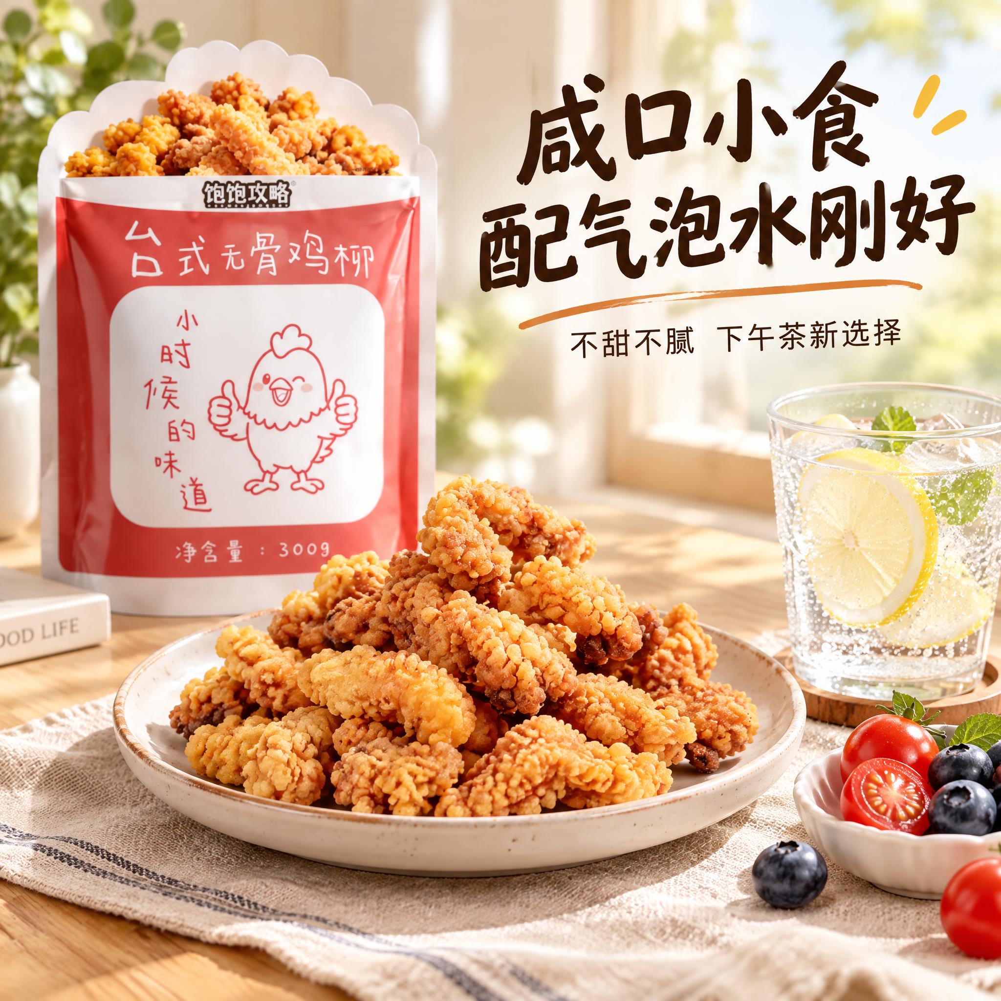 淘宝天猫商品副图2，1:1方图，浅原木桌面，午后窗边自然光，米… - 图片创意预览