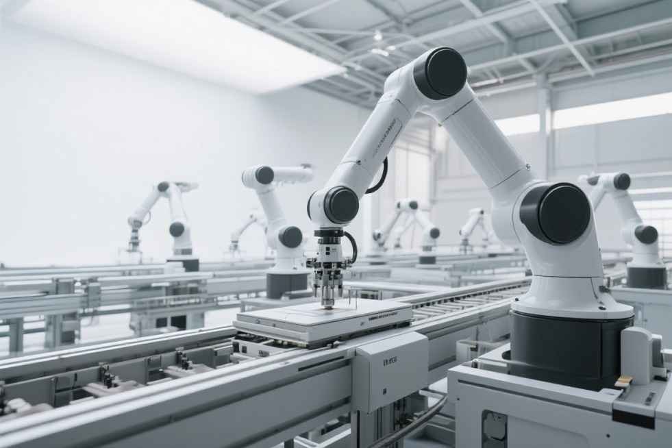 根据图片生成一个人工智能产品领域的图片，不要有文字预览效果