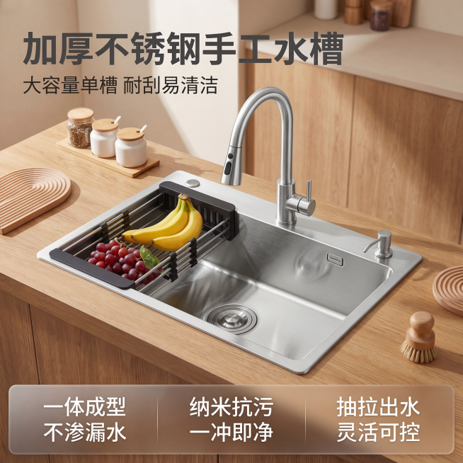「图片1」水槽修改为是银色的预览效果