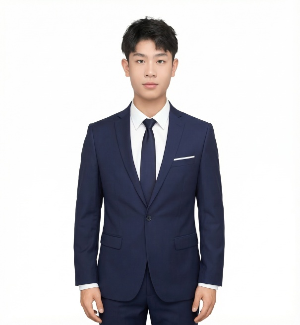 p上人物的双臂预览效果