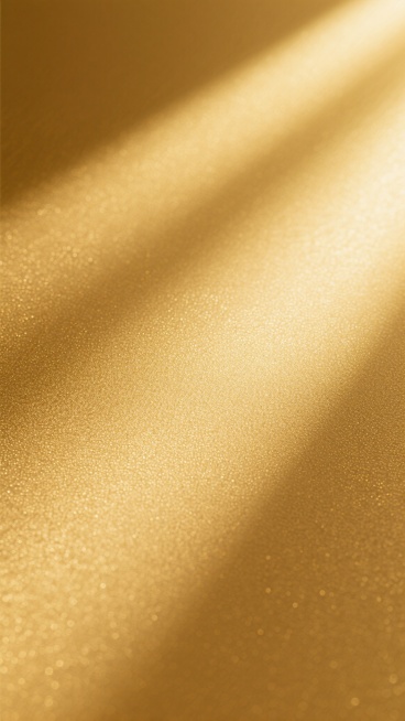 金色金属质感背景，呈现出细腻的磨砂纹理，从左上角到右下角有自然的明暗渐变效果，整体色调为温暖的金黄色，简洁大方的设计风格，表面带有细微的颗粒感和光泽变化，营造出高端典雅的视觉氛围。预览效果