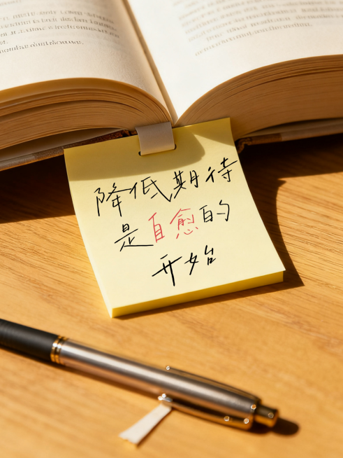 情感情绪记录文案分享摘抄手写实景风小红书封面预览效果