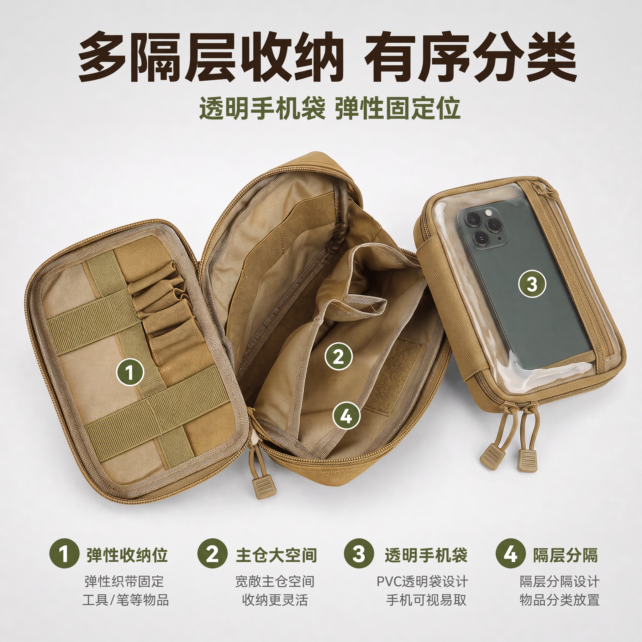 包主体生成错误，透明手机袋错了，从新生成 - 图片创意预览