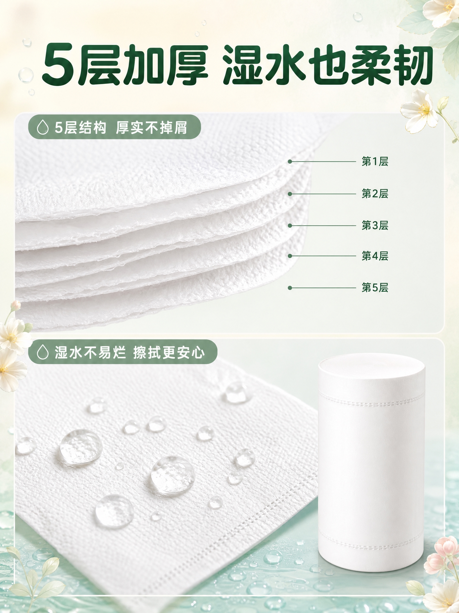 [商品] 使用【图1】白色无芯实心卷纸；保留卷纸圆柱形外观、白… - 图片创意预览