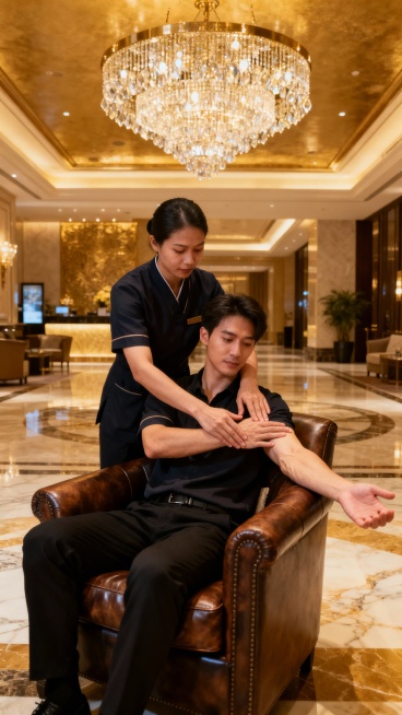 生成50张移动式按摩的图片预览效果