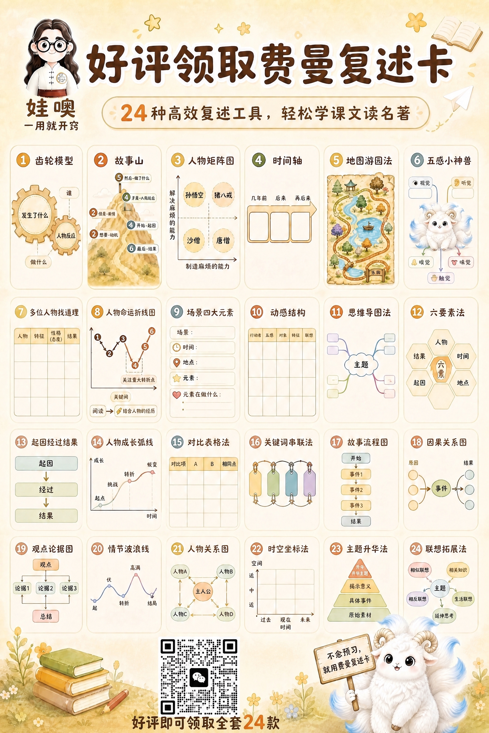将海报底部的二维码占位区域替换为真实的微信二维码图案，二维码清… - 图片创意预览