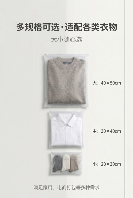 第7屏：多规格展示适配不同需求，严格还原上传产品参考图，精准复刻包装设计、产品配色、LOGO位置及比例、文字内容及字体、图案元素及细节，无任何偏差，色彩无失真；产品与画面中其他物体的比例遵循真实物理空预览效果