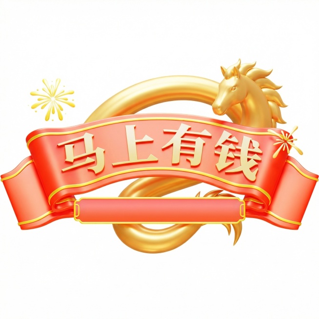 把蛇改成马 文字新春年货节改成马上有钱预览效果