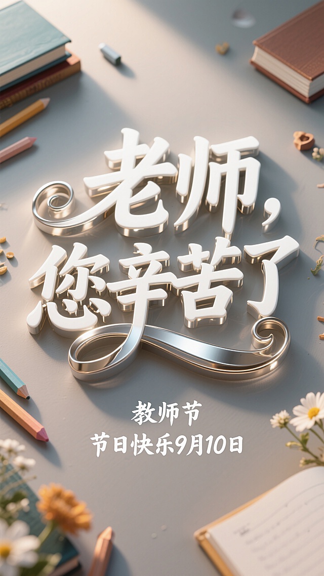 教师节，道声您辛苦了！