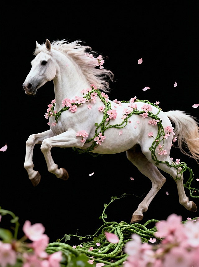 不要底部的花