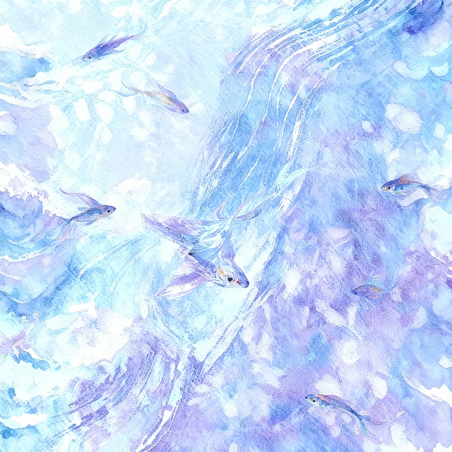 直接去掉圆，底图再变换一下