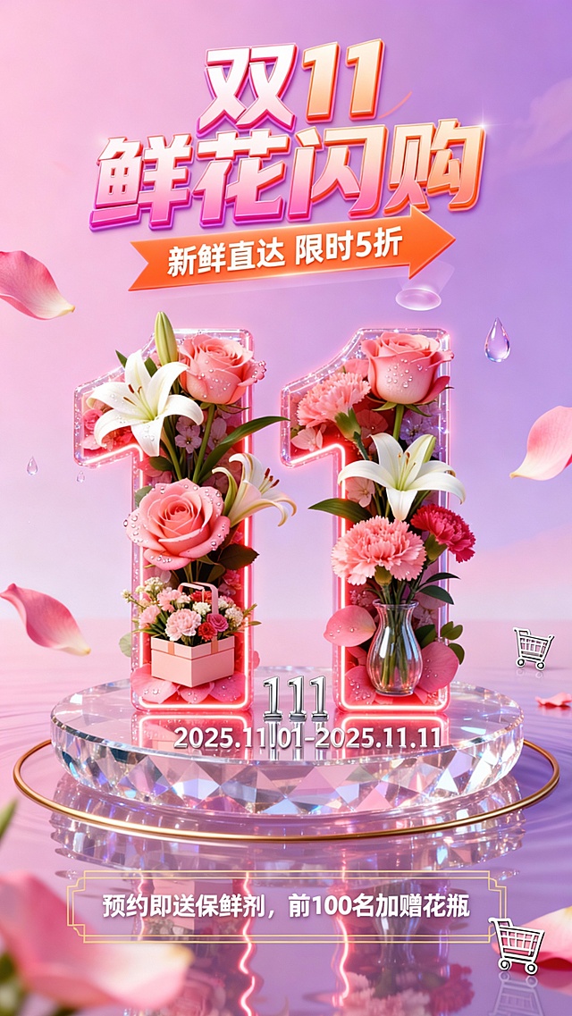 鲜花直达让新鲜即刻送达