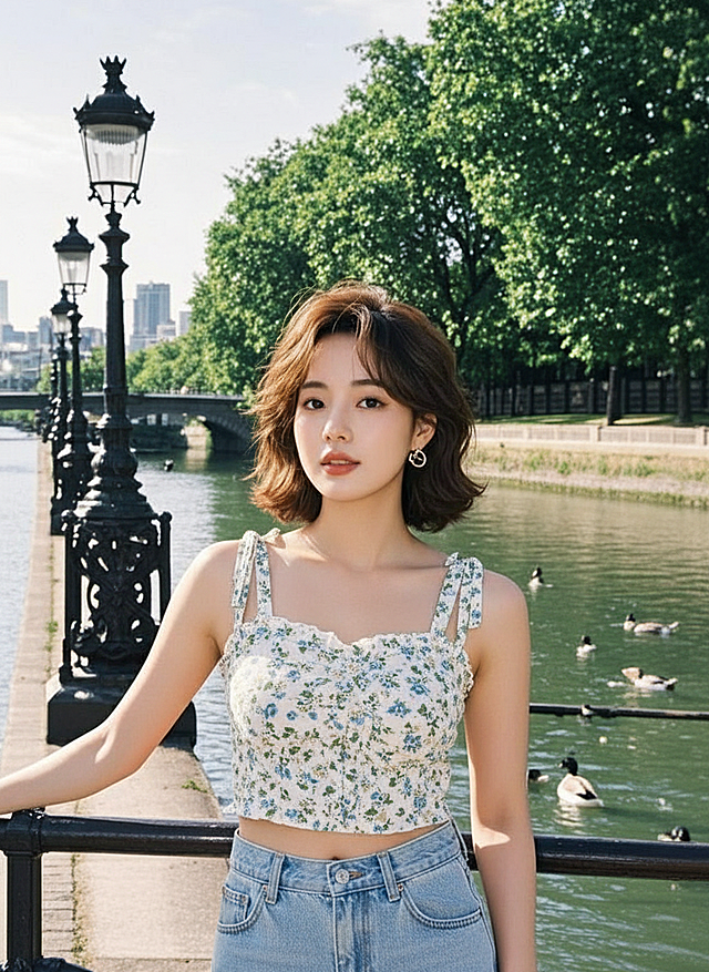 将图1的人物换为图2的服装