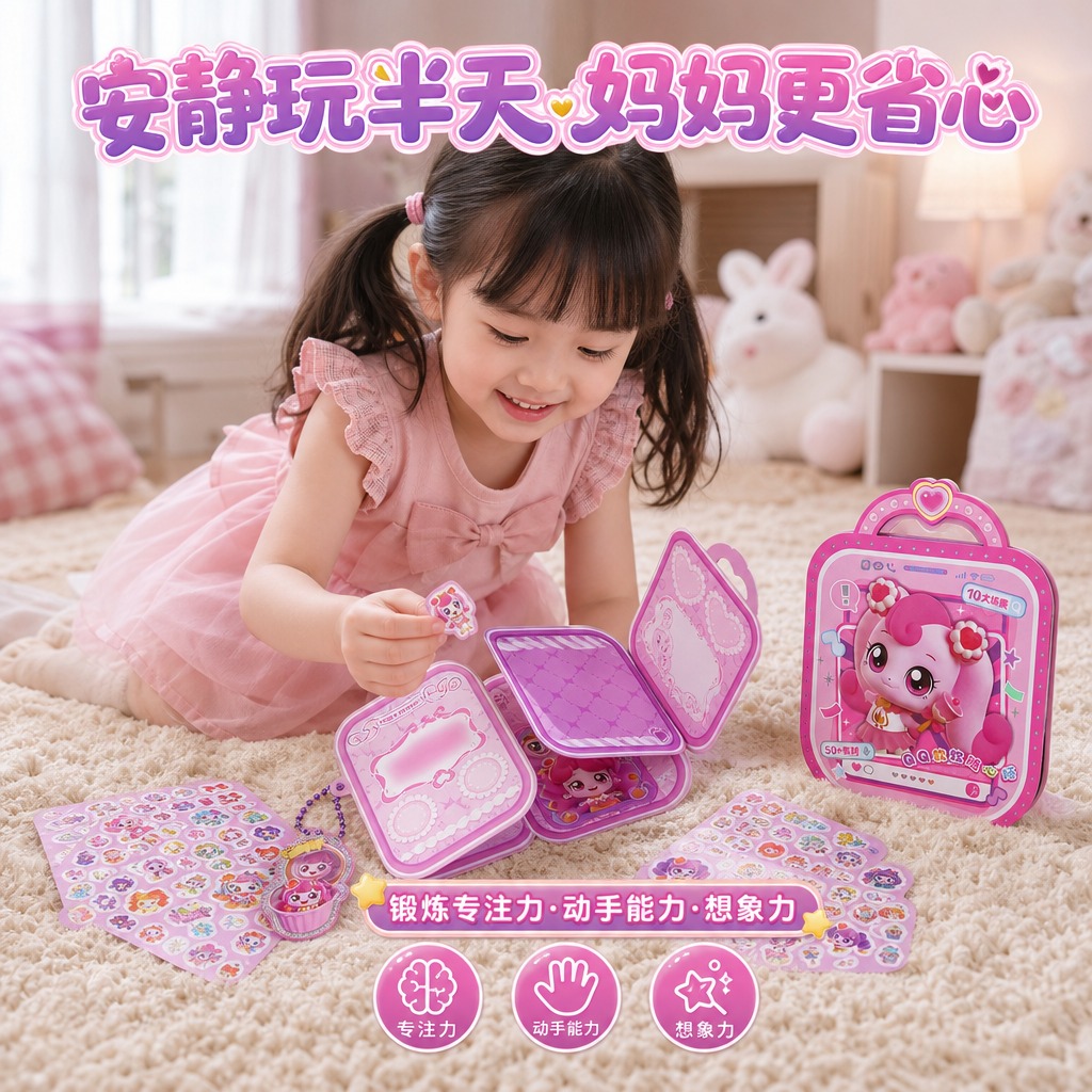 电商主图 1:1 正方形构图。严格还原上传的产品图，包括包装设… - 图片创意预览