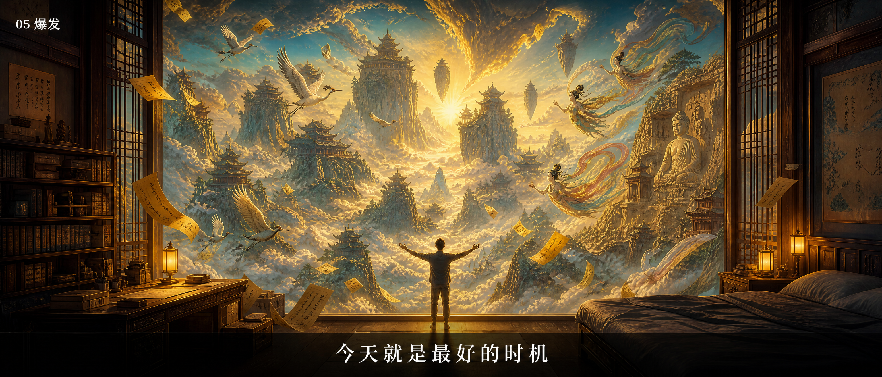 Cinematic widescreen image, 2.3… - 图片创意预览