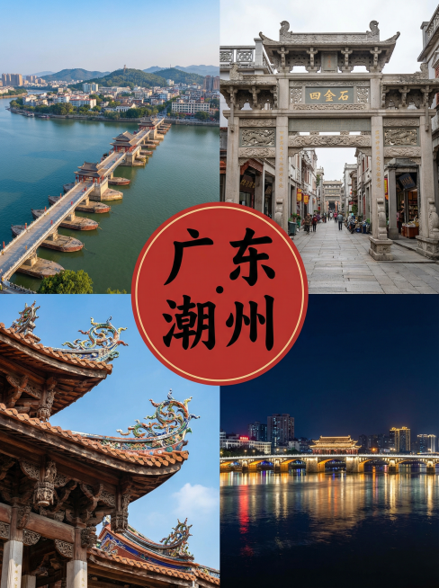 调整拼图张数为4张/地区，再来5张预览效果