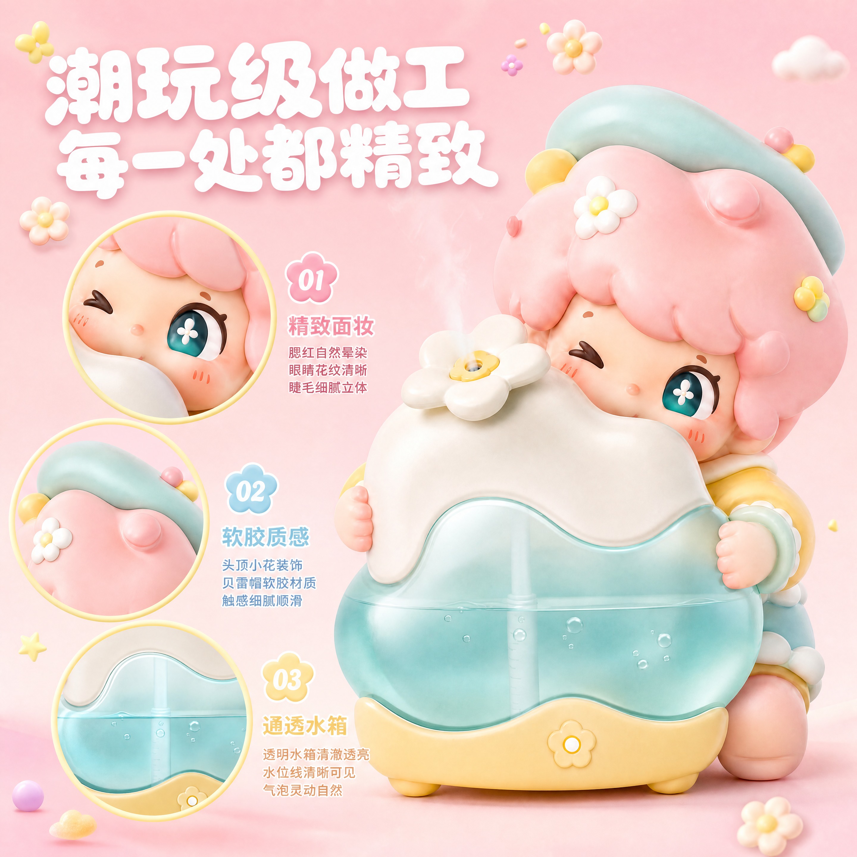 [主图-3] 细节质感 潮玩级做工 材质与细节展示图 [统一基… - 图片创意预览