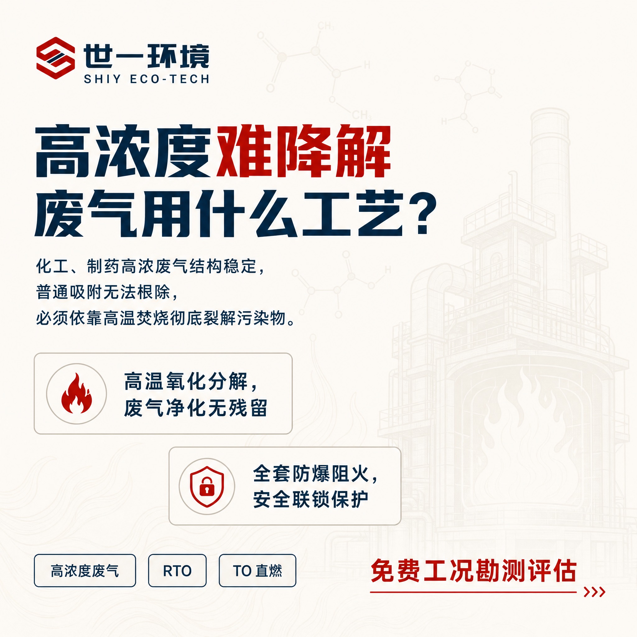 一张1:1正方形工业风环保海报，底部重心版式，视觉重心集中在下… - 图片创意预览