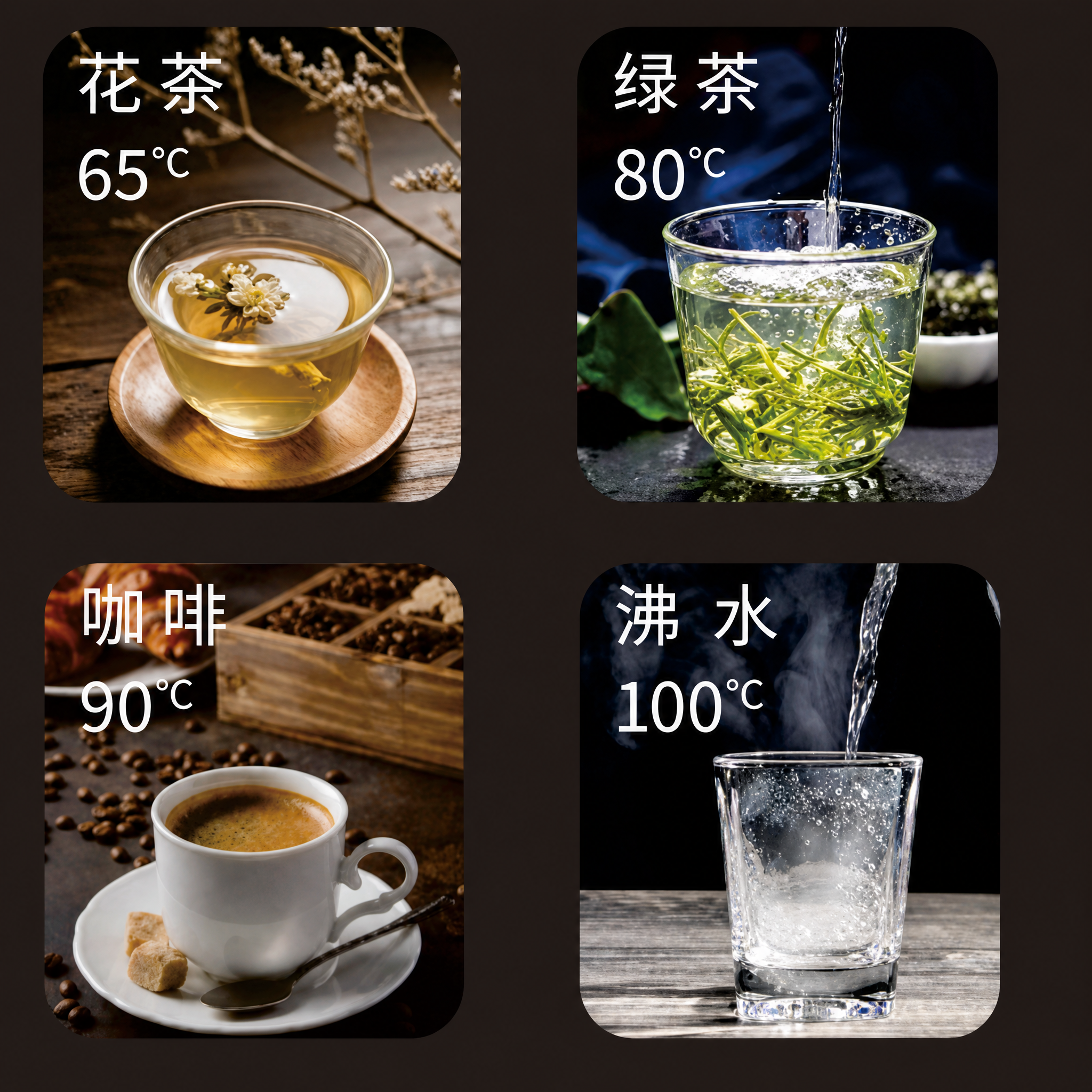 将这张图片高清化，提升清晰度和分辨率，保留所有原有内容：四个圆… - 图片创意预览