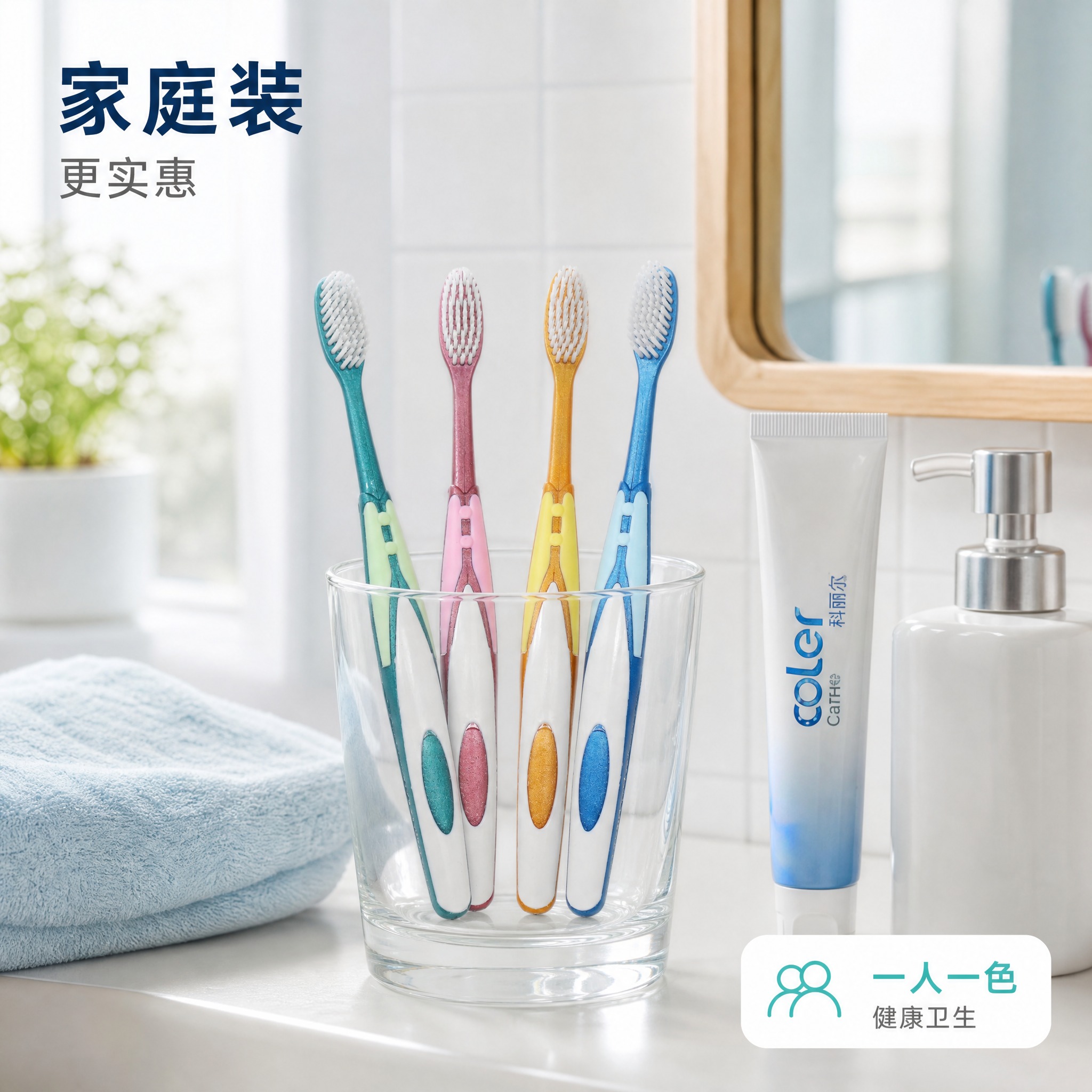 [主图-4] 真实使用场景 家庭卫生间洗漱场景 展示日常使用状… - 图片创意预览
