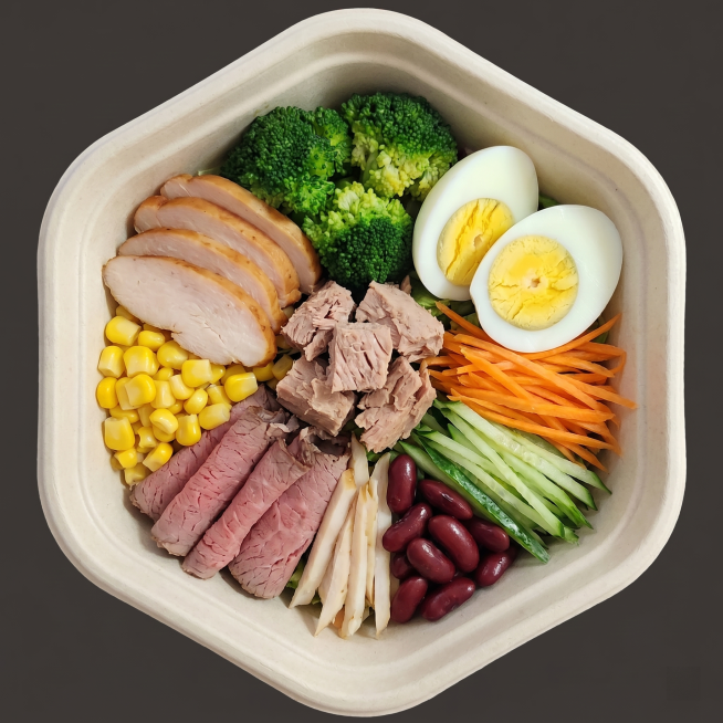 生成轻食沙拉图片预览效果