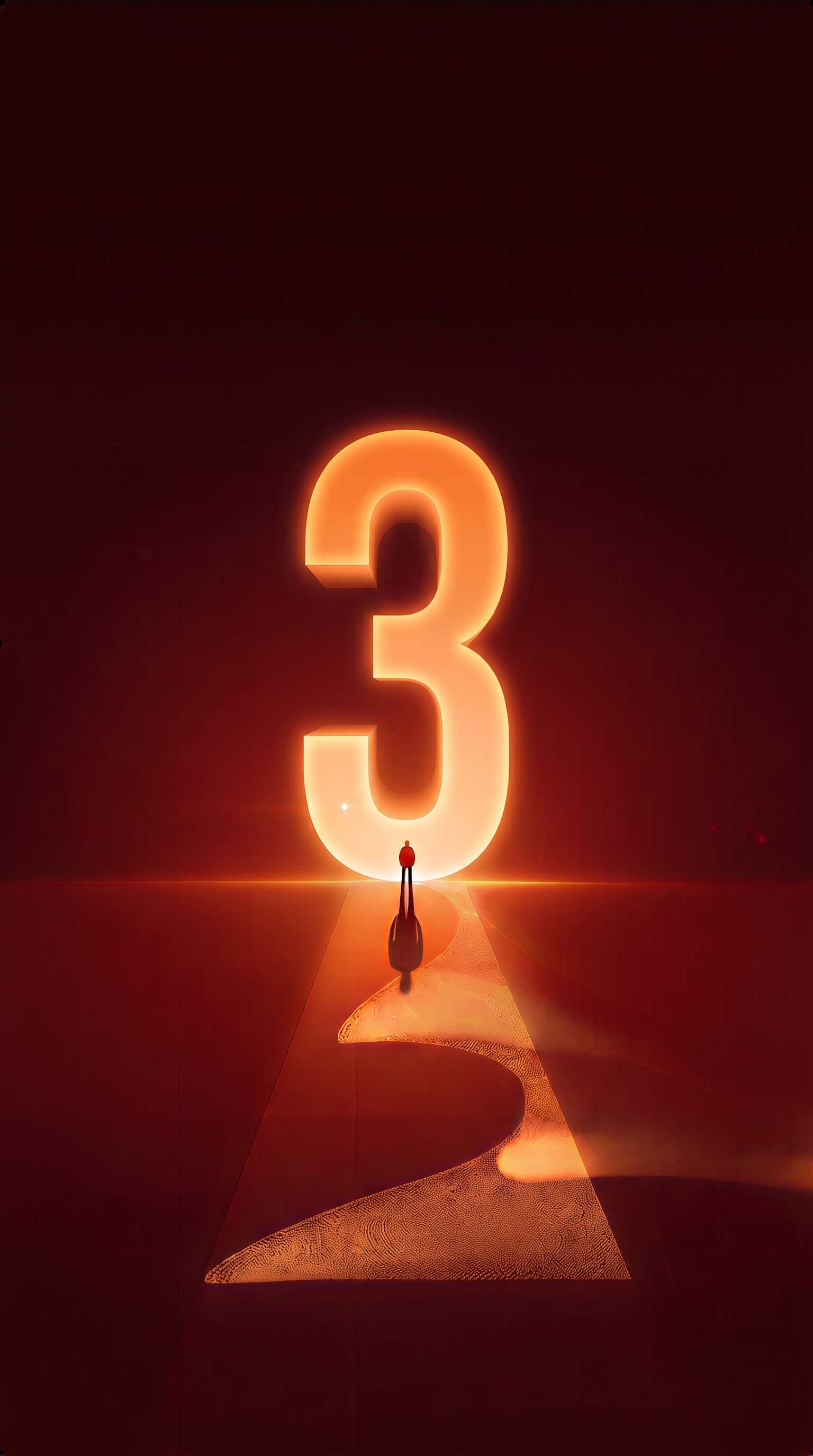 2变成3样式 其他不变 数字略大一些3 - 图片创意预览