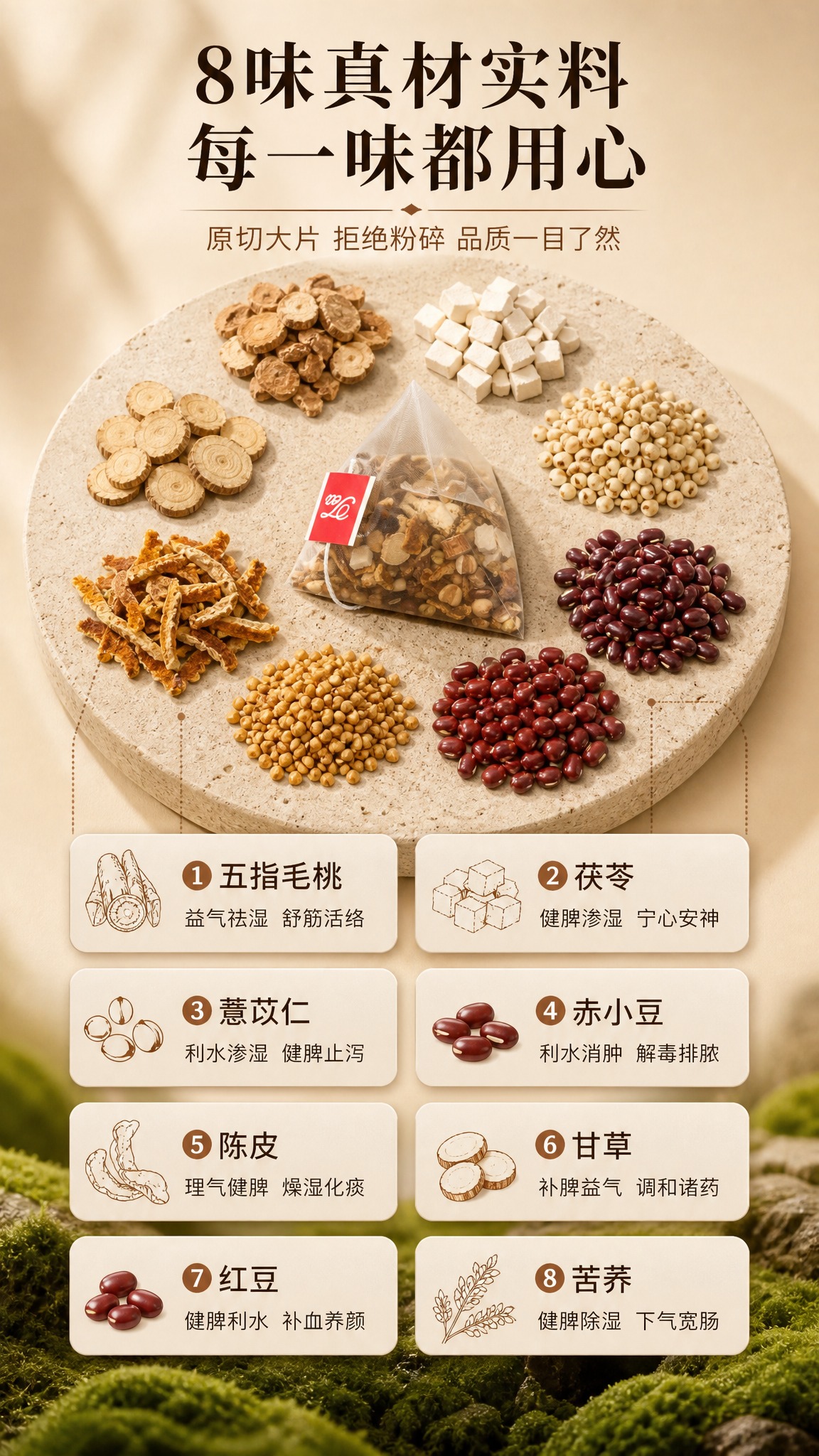 [详情页-第4张 真材实料配料展示] [商品] 使用【图4】【… - 图片创意预览