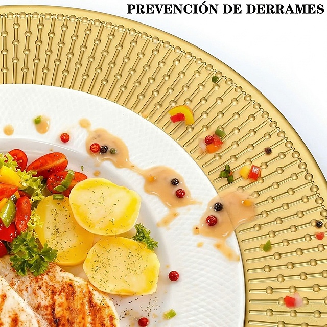 保留原图的所有内容，只将顶部的英文文字PREVENT OVER FLOW替换为西班牙语PREVENCIÓN DE DERRAMES,保持字体和位置与原图保持一致，整体风格不变，尺寸1200x1200