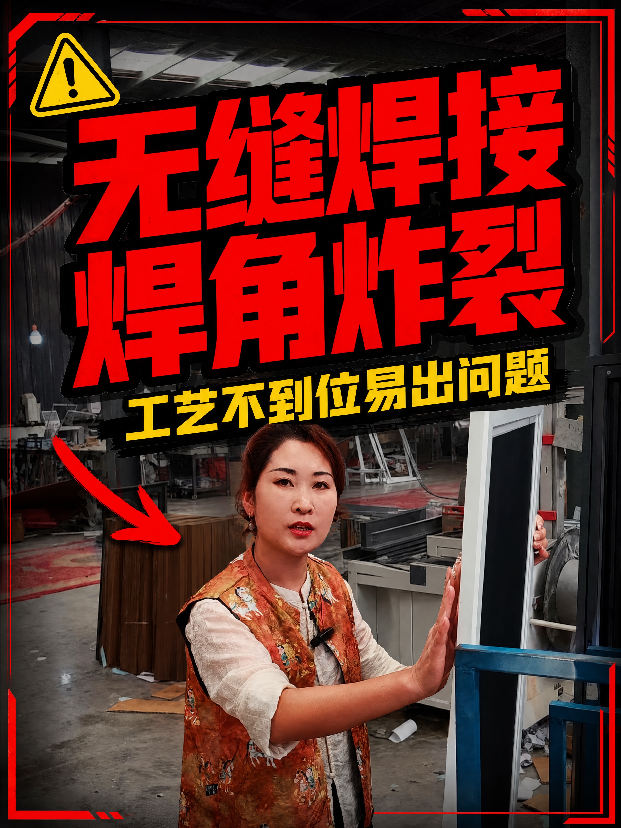 小红书笔记大字封面，配图大字，高饱和撞色警示风，版式精美，小红… - 图片创意预览