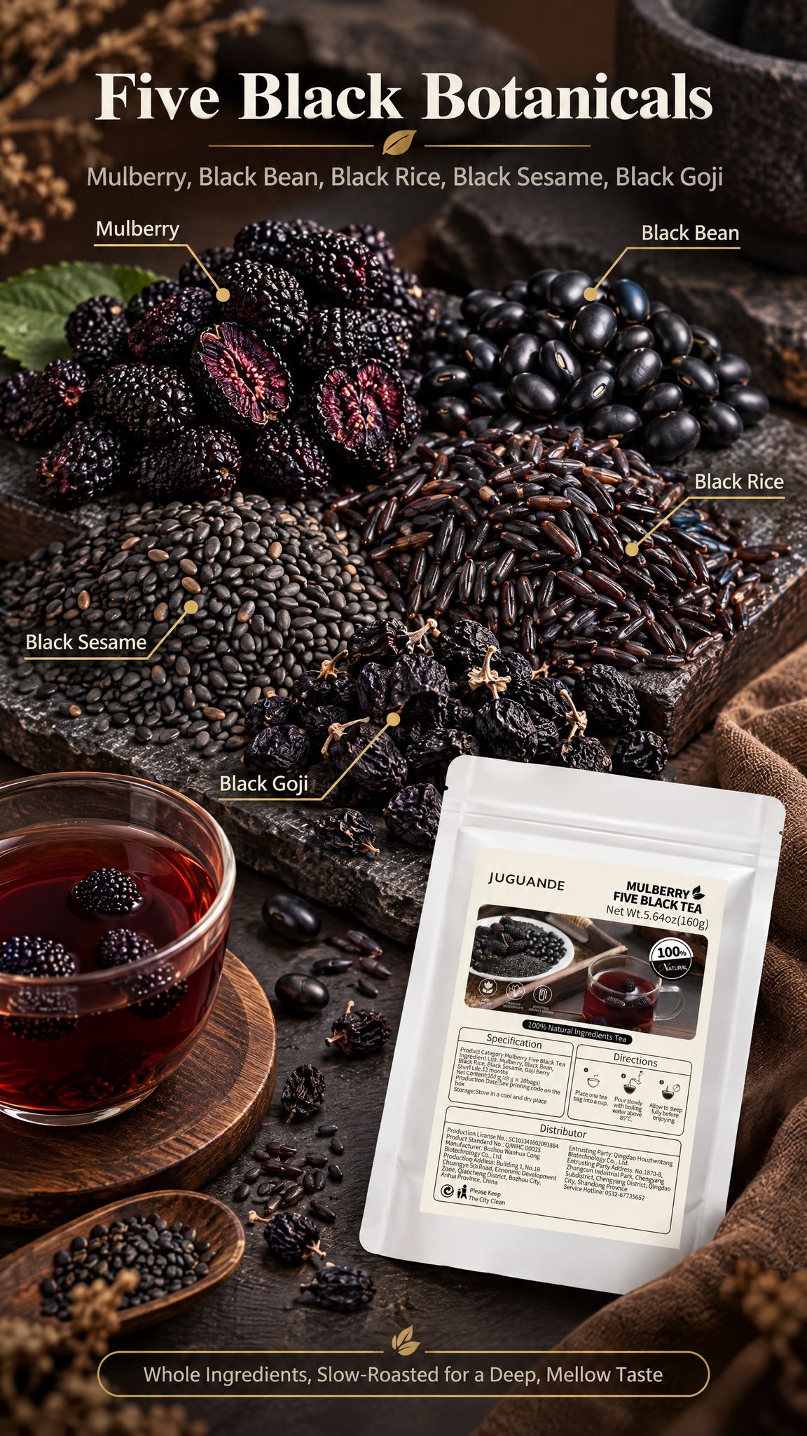 [商品] 使用【图1】JUGUANDE Mulberry Fi… - 图片创意预览