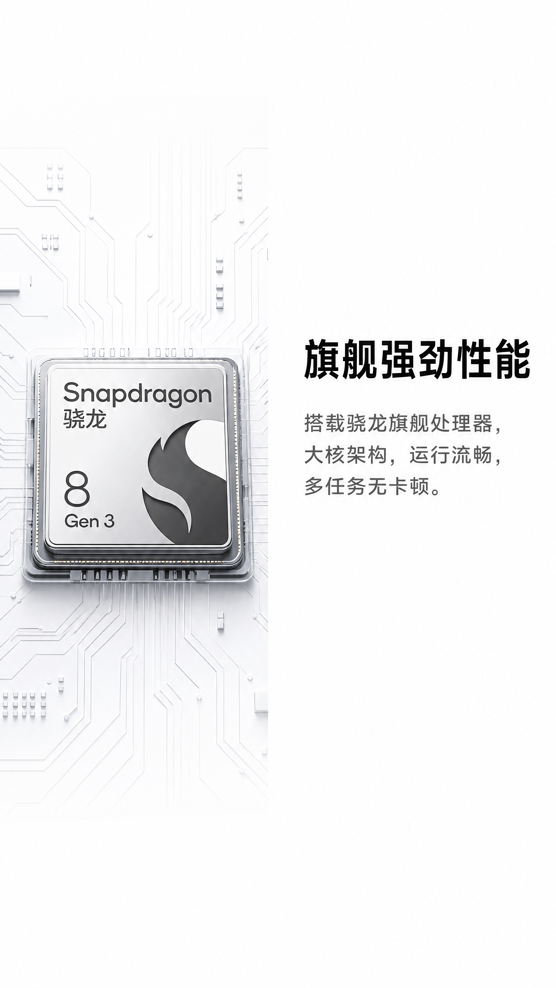 [第5屏] 核心硬件参数介绍区第二模块-性能芯片模块，小米手机… - 图片创意预览