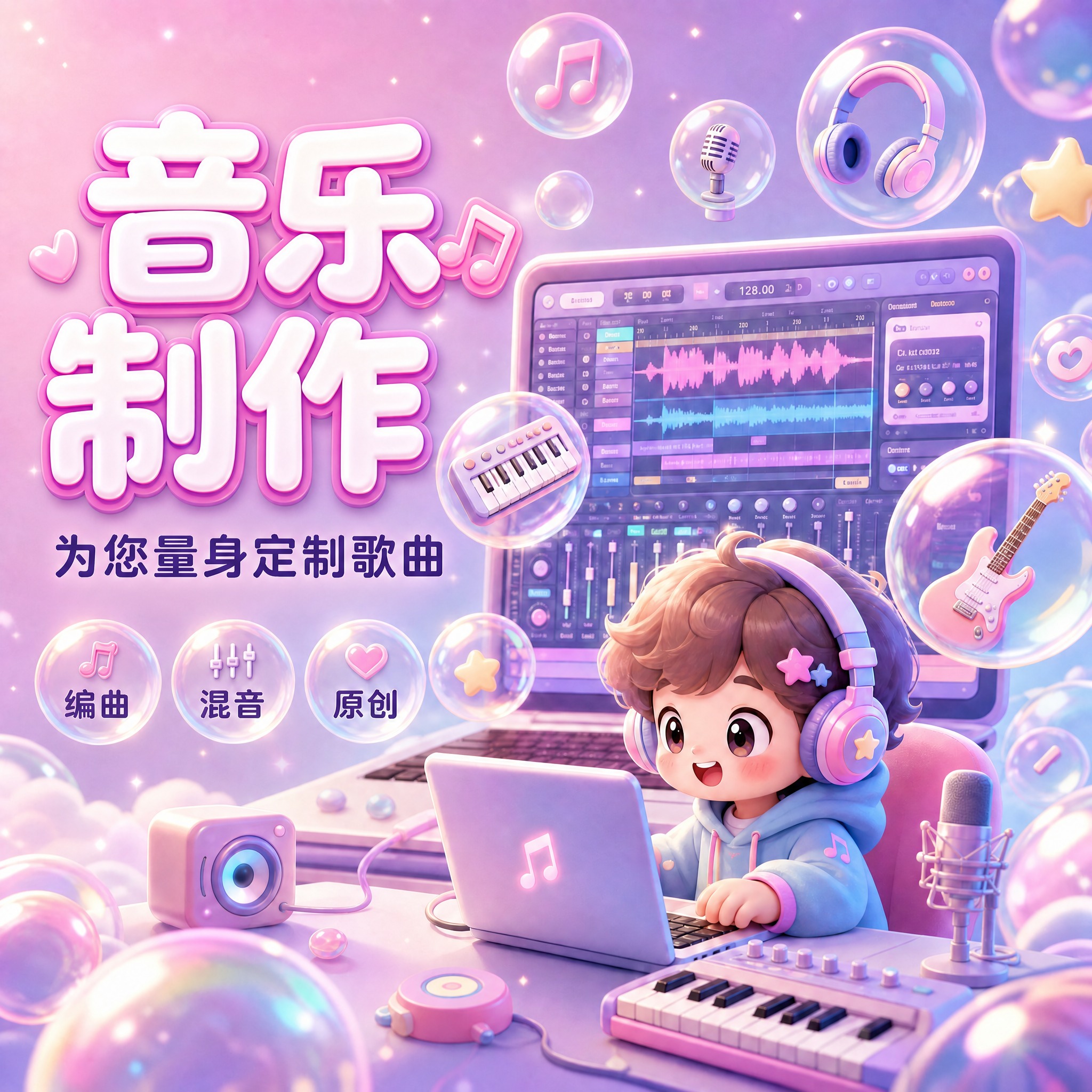 稿定 AI 图片作品 - 图片创意预览