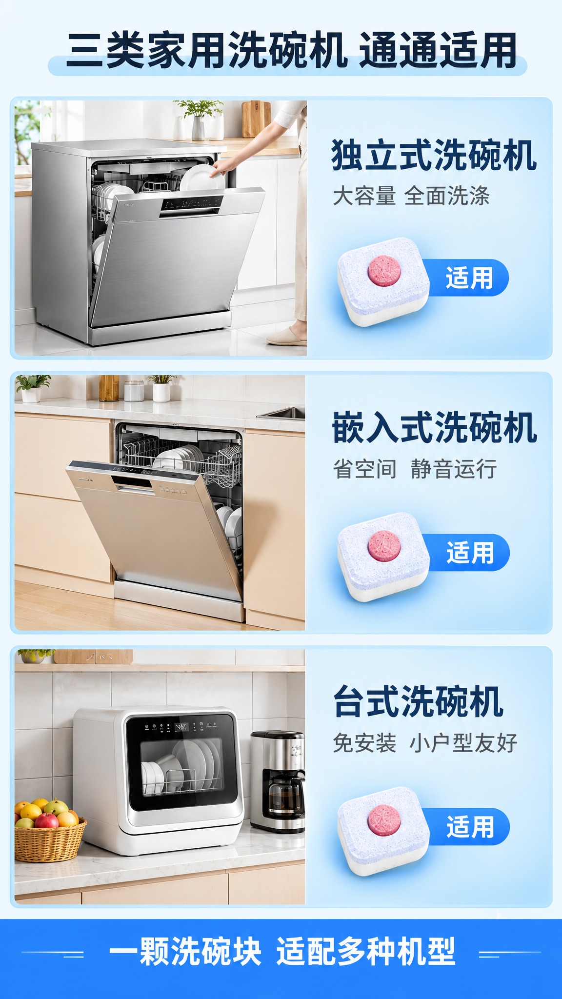 [商品] 使用【图1】中的方形双色洗碗块（白色主体+粉色圆形清… - 图片创意预览