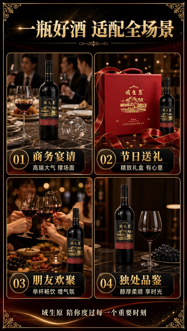 [商品] 使用【图2】瓶杯组合、【图3】倒酒特写、【图5】礼盒… - 图片创意预览