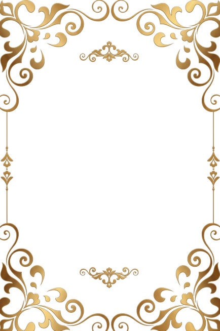 金色边框颜色预览效果